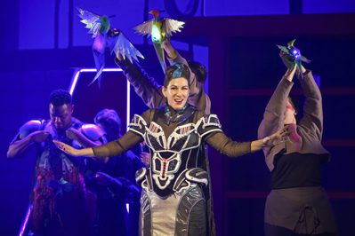 WNO The Magic Flute Samantha Hay Queen of the Night credit Craig Fuller