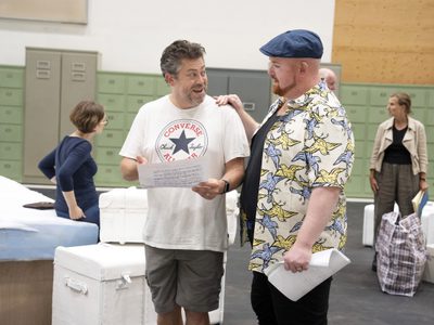 WNO The Makropulos Affair David Stout Baron Jaroslav Prus Nicky Spence Albert Gregor photo credit Richard Hubert Smith 0650