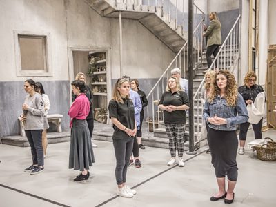 WNO Il trittico Suor Angelica Cast of Suor Angelica photo credit Craig Fuller 4721
