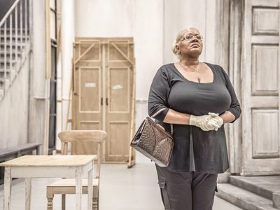 WNO Il trittico Suor Angelica Tichina Vaughan Principessa photo credit Craig Fuller 4880