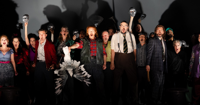 WNO Peter Grimes cast of Peter Grimes photo credit Dafydd Owen 4768