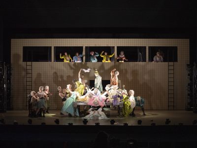 WNO Rigoletto Cast of Rigoletto photo credit Richard Hubert Smith 3762