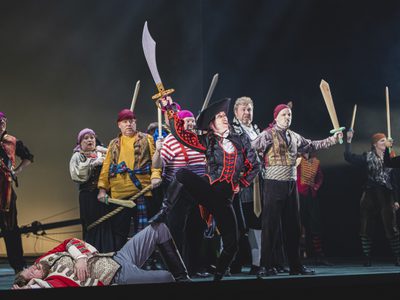 WNO Play Opera LIVE Shipwrecked Beca Davies Mezzo soprano photo credit Kirsten Mcternan 300