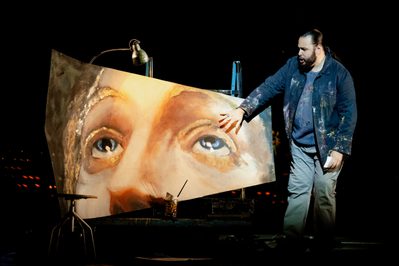 WNO Tosca Andrés Presno Cavaradossi Photo Credit Dafydd Owen 110