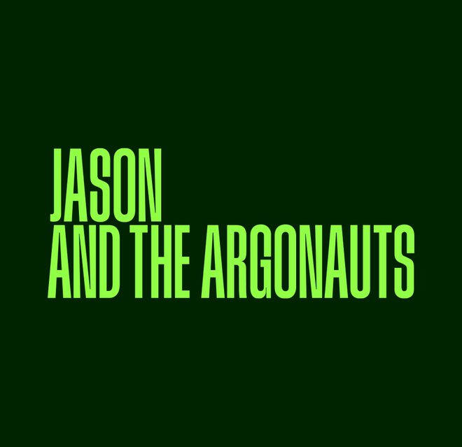 WNO 2627 Launch JATA Homepage Jason and the Argonauts in lime green text on a dark green background.