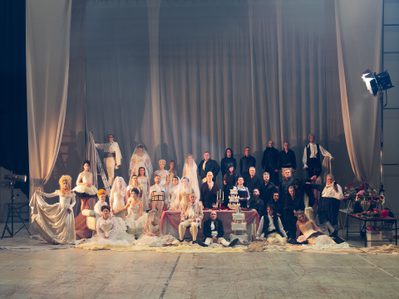 WNO 2627 Bluebeards Castle Oedipus Rex Hi Res Photo Clementine Schneidermann Charlotte James