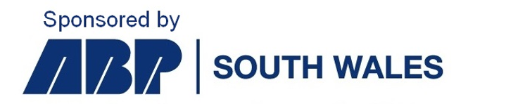 ABP South Wales logo linear sponsored by