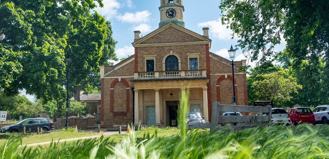 St Annes Church Kew